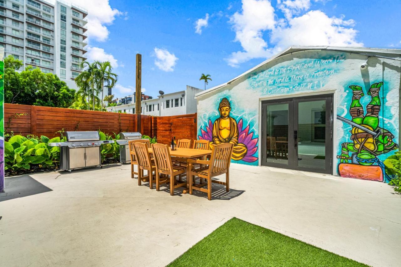 フォート・ローダーデール The Freedom House • Urban Oasis • Eclectic Retreatヴィラ エクステリア 写真