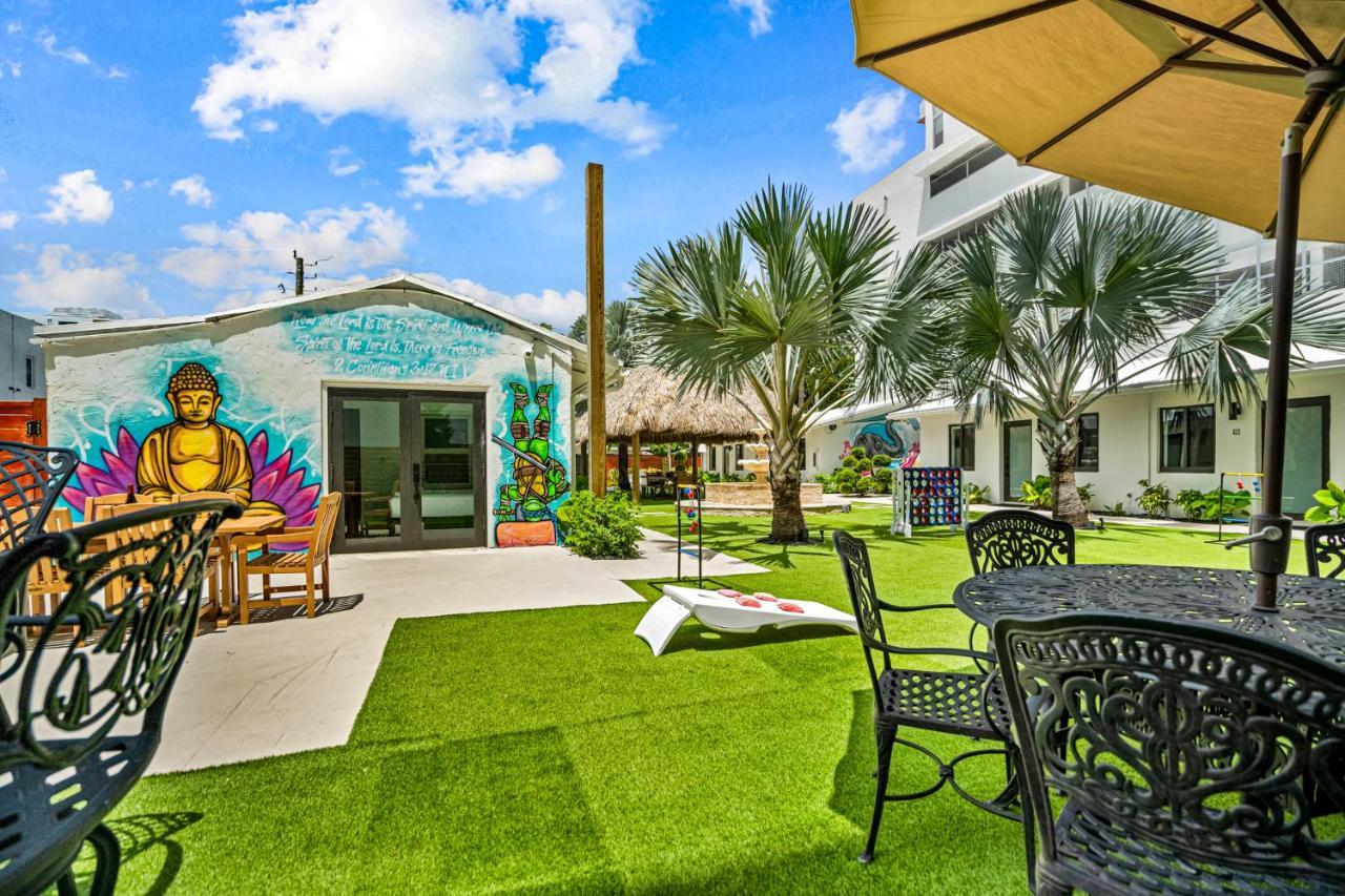 フォート・ローダーデール The Freedom House • Urban Oasis • Eclectic Retreatヴィラ エクステリア 写真