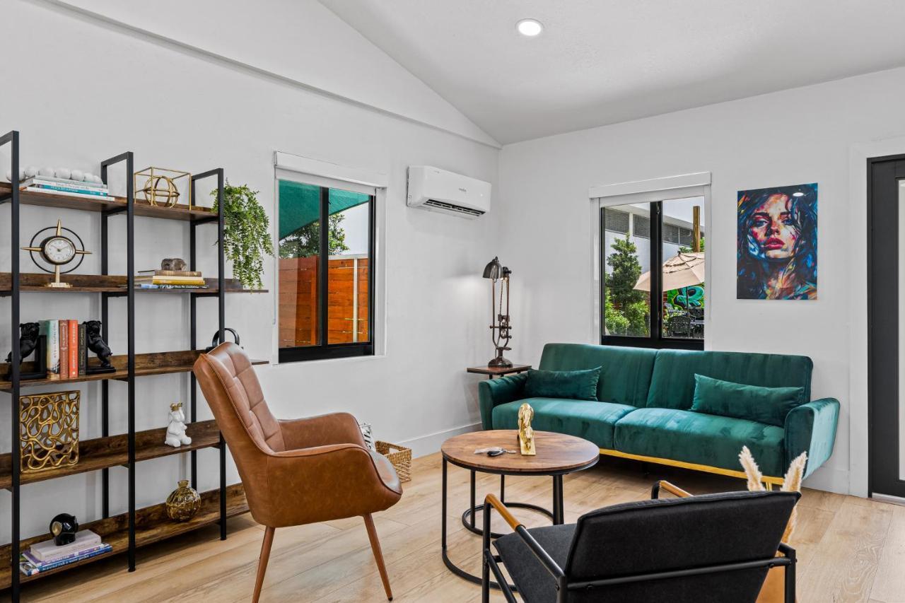 フォート・ローダーデール The Freedom House • Urban Oasis • Eclectic Retreatヴィラ エクステリア 写真