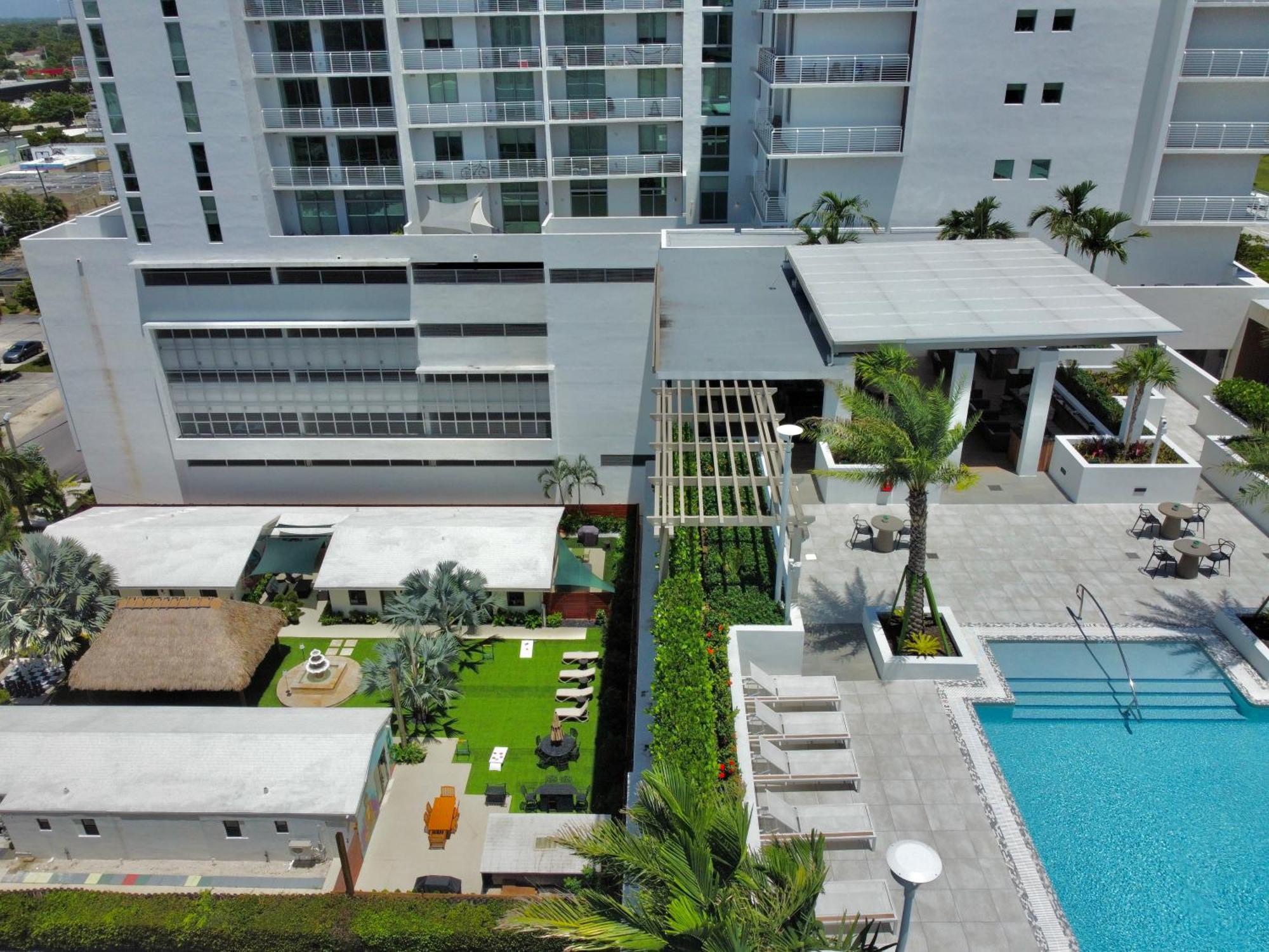 フォート・ローダーデール The Freedom House • Urban Oasis • Eclectic Retreatヴィラ エクステリア 写真