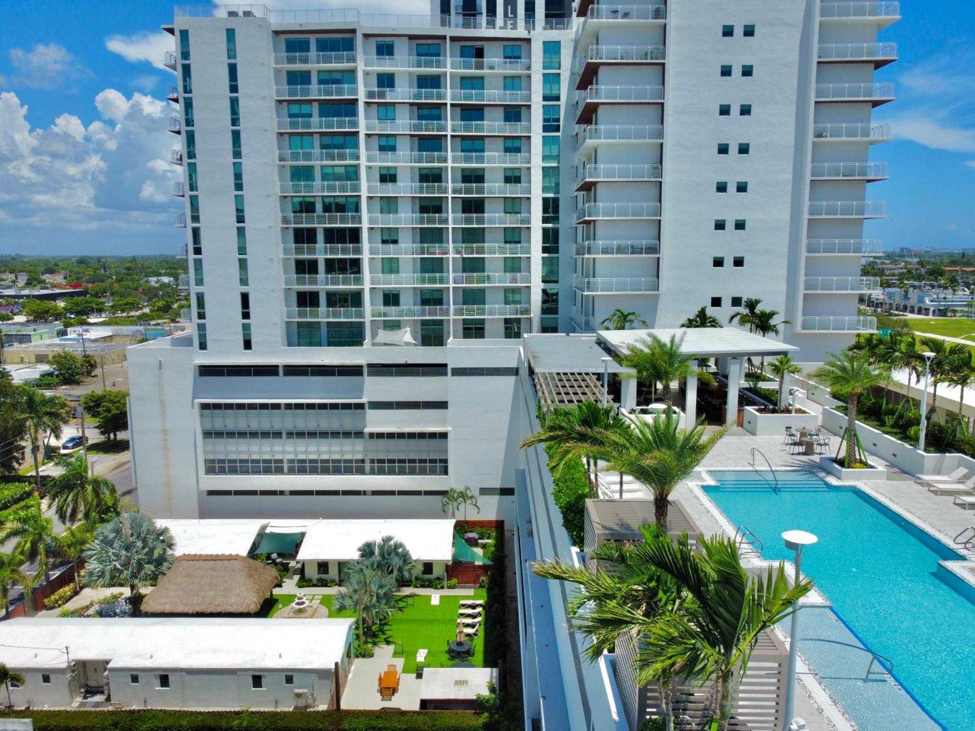 フォート・ローダーデール The Freedom House • Urban Oasis • Eclectic Retreatヴィラ エクステリア 写真