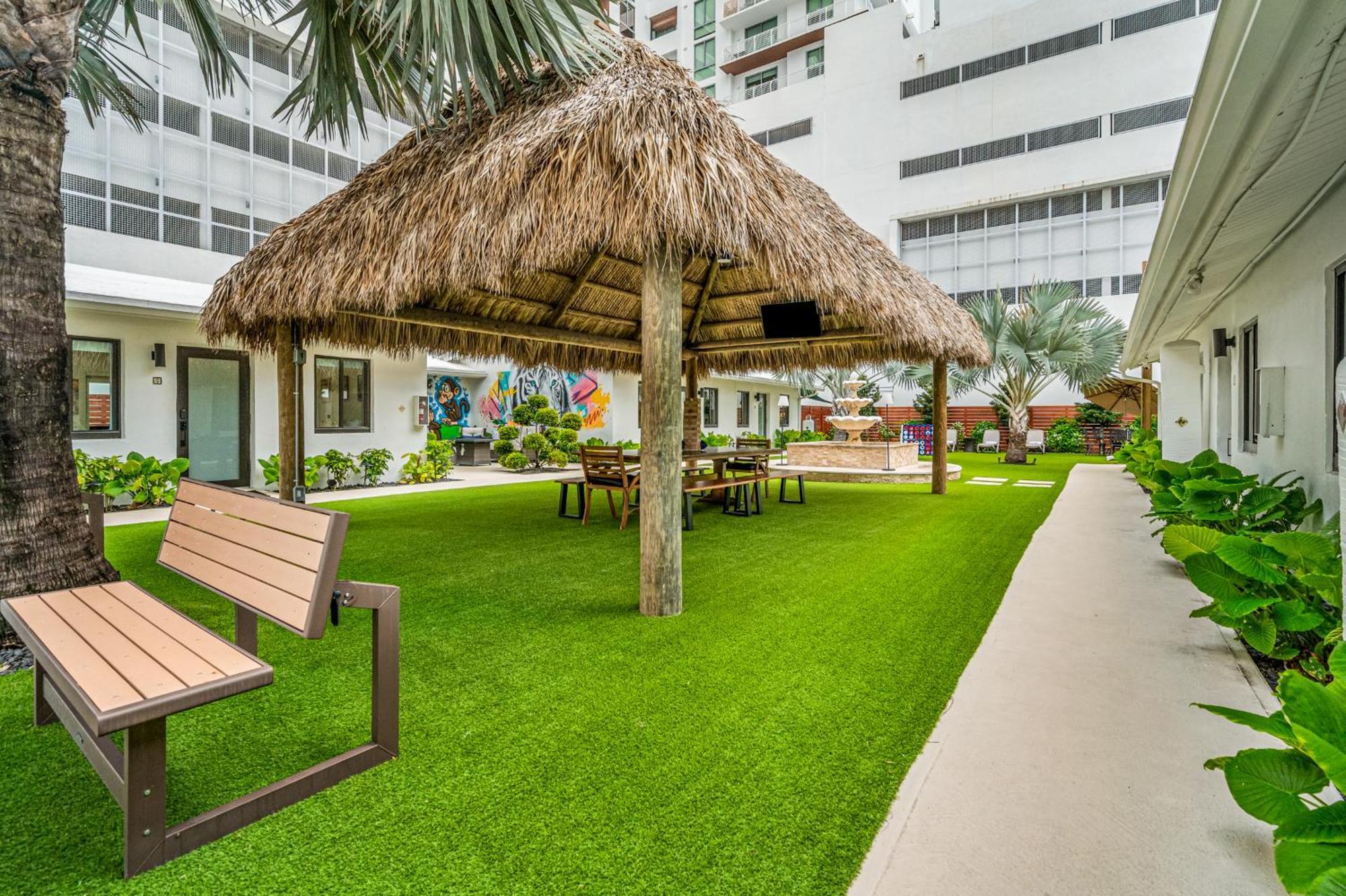 フォート・ローダーデール The Freedom House • Urban Oasis • Eclectic Retreatヴィラ エクステリア 写真
